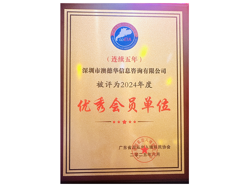 2024年度 优秀会员单位